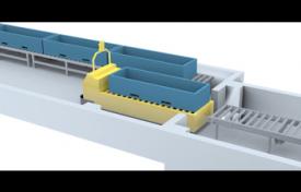 安徽睿曼智能物流平臺(tái)三維動(dòng)畫(huà)